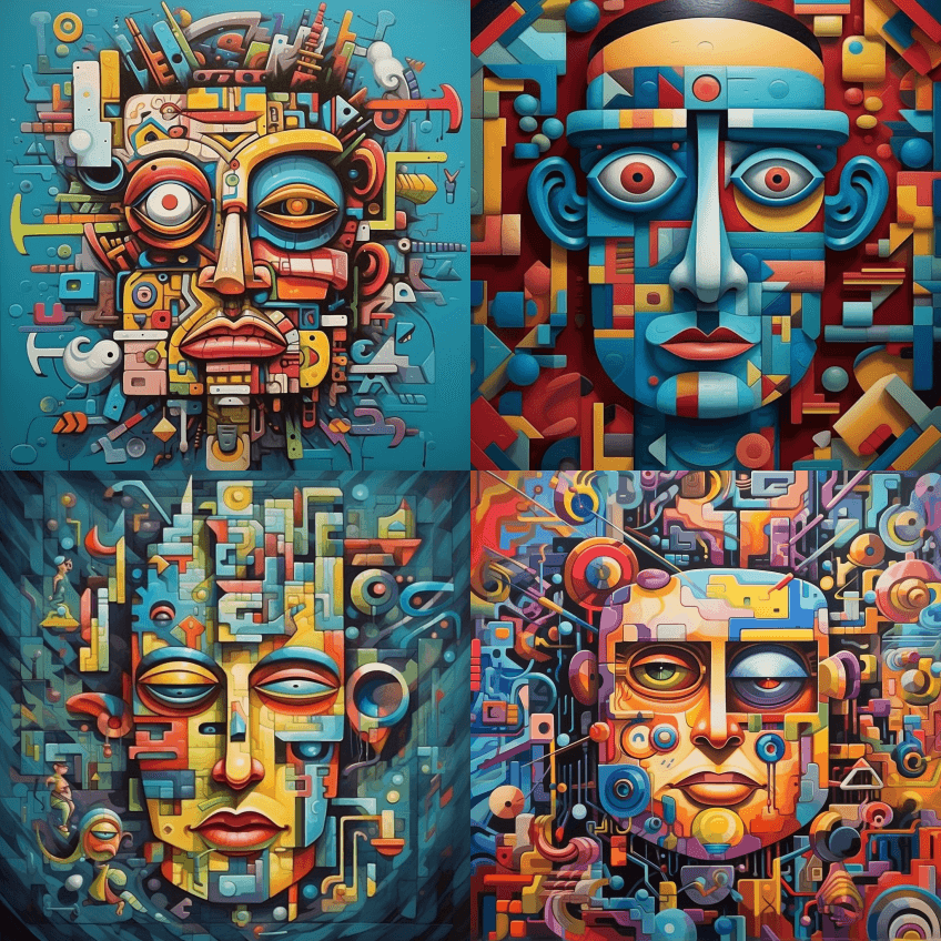 新设计的获奖优质人物：：Trippy超现 - Midjourney Prompt