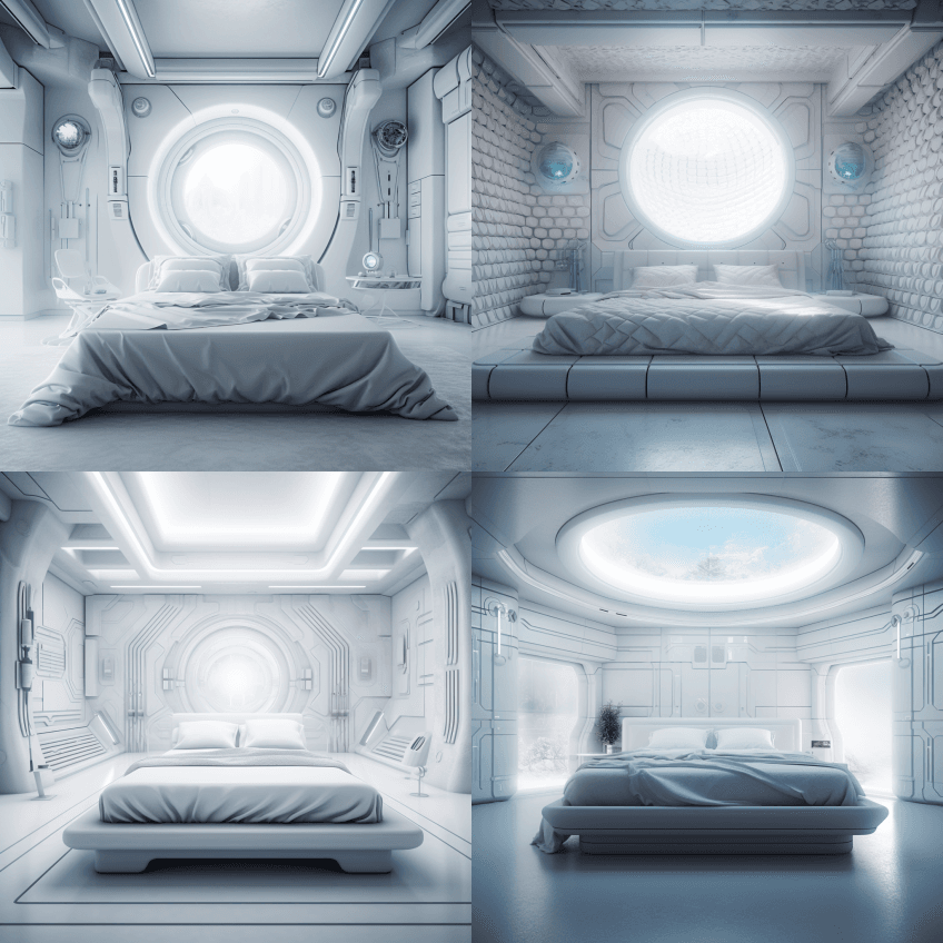 非常详细的超现实主义照片，肖像格式，前视 - Midjourney Prompt