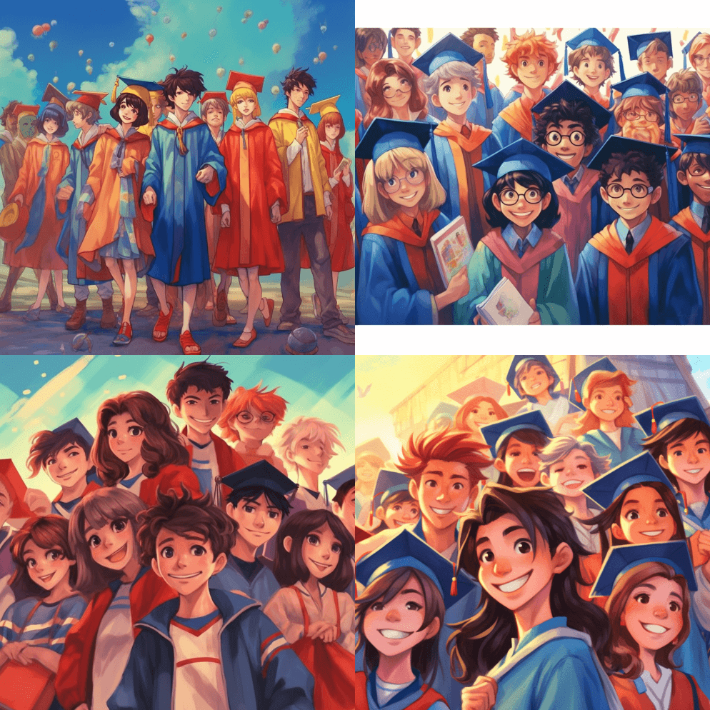 一艘巨大的玩具船漂浮在波光粼粼的水面上, - Midjourney Prompt