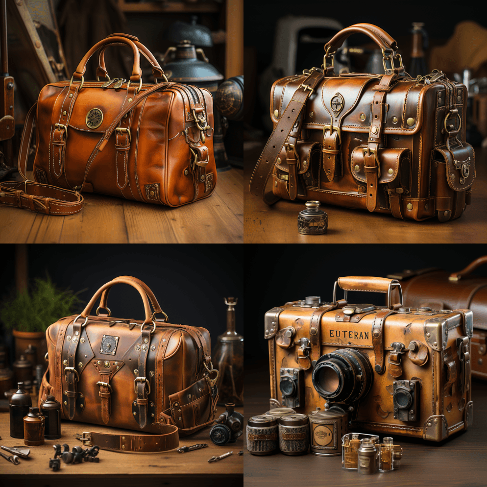 这张高质量的照片捕捉到了一个经典的复古相 - Midjourney Prompt