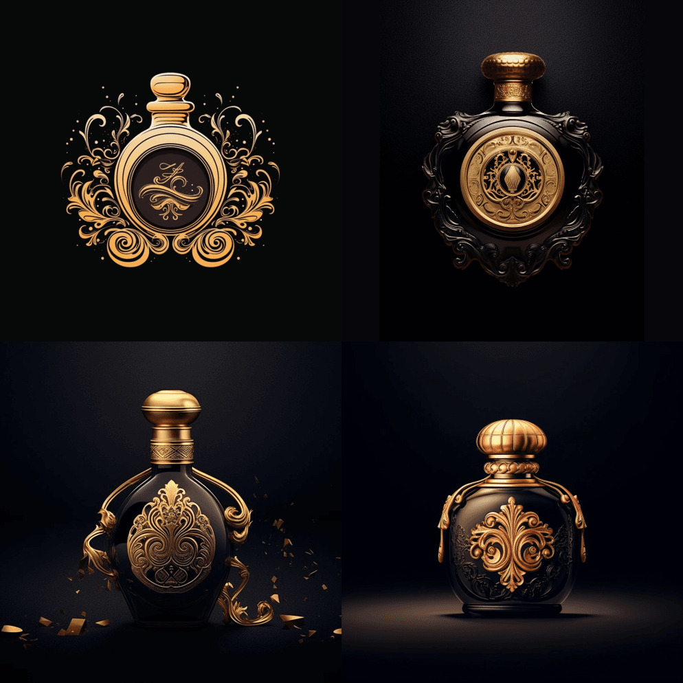 非常酷的猫太空探险家卡通角色由安卓·琼斯 - Midjourney Prompt