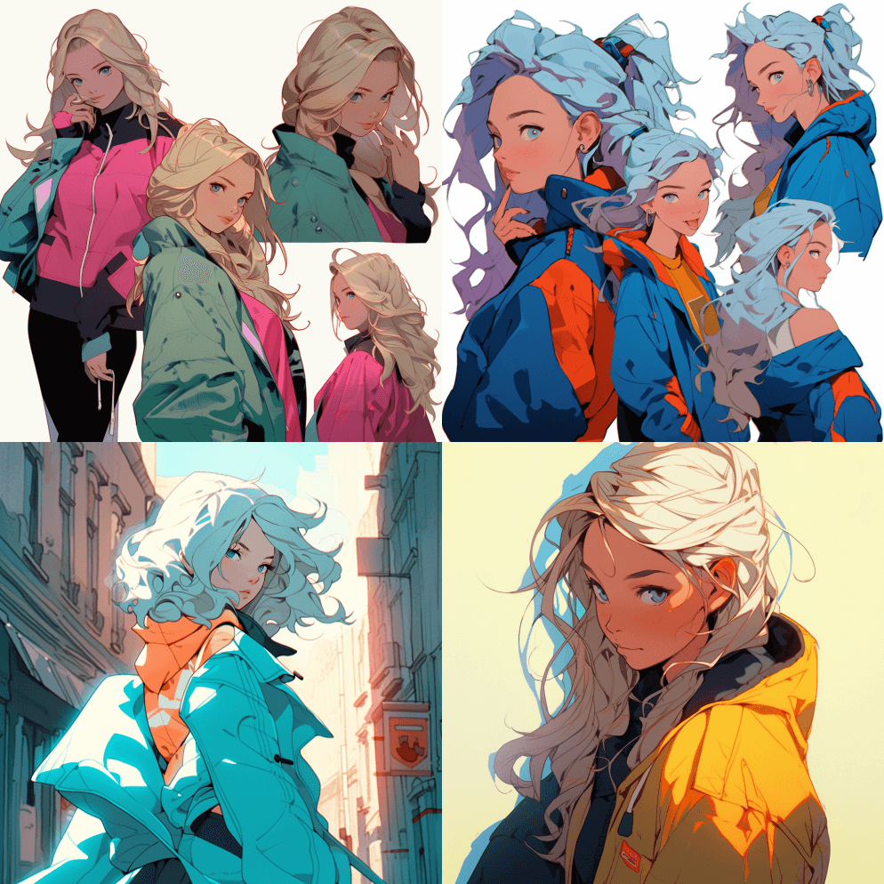 霍利会的。人物概念艺术。作者：Tomer - Midjourney Prompt