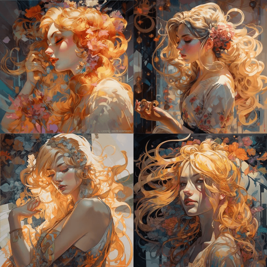 由Joseph Christian Le - Midjourney Prompt