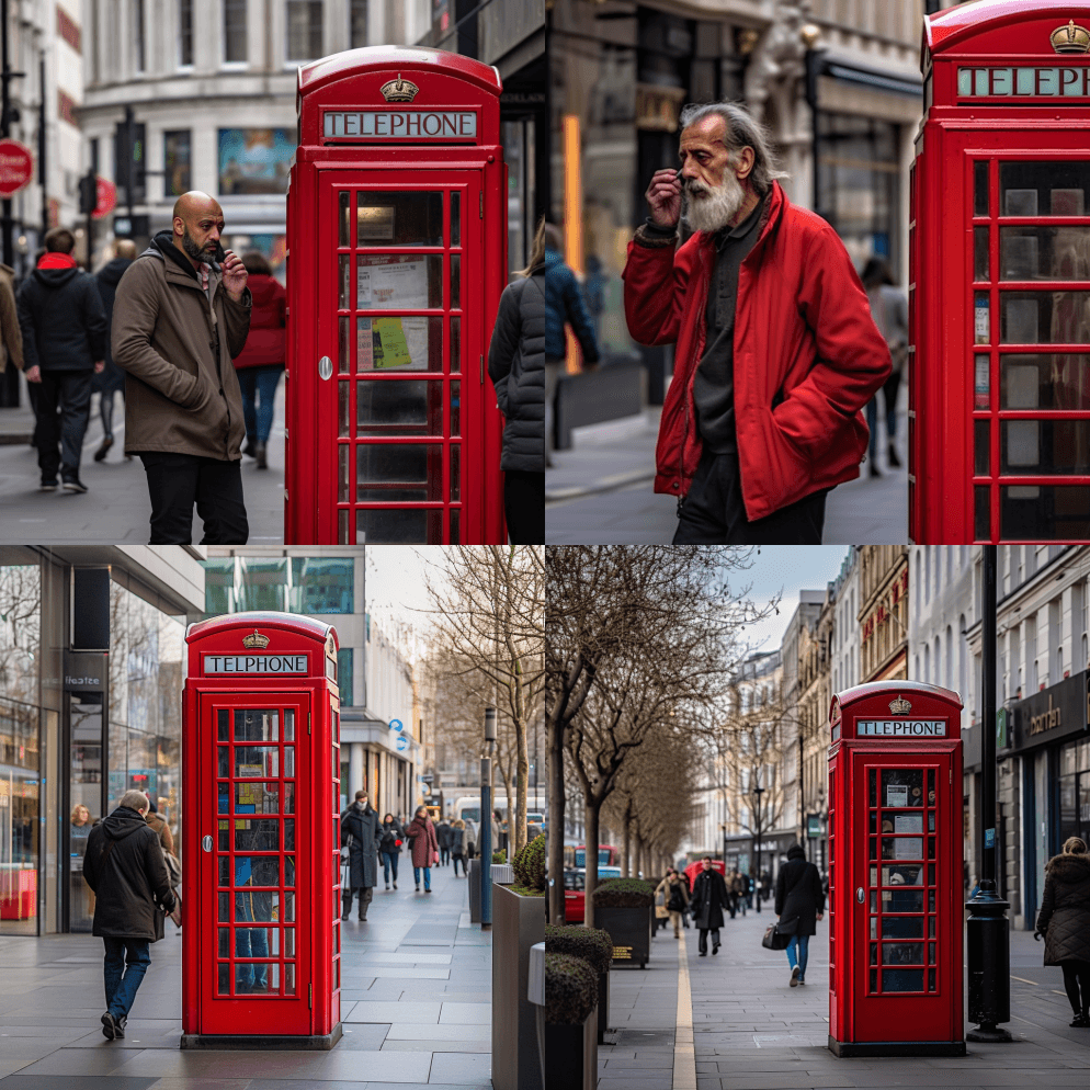 街道摄影，Alan Palander风格 - Midjourney Prompt