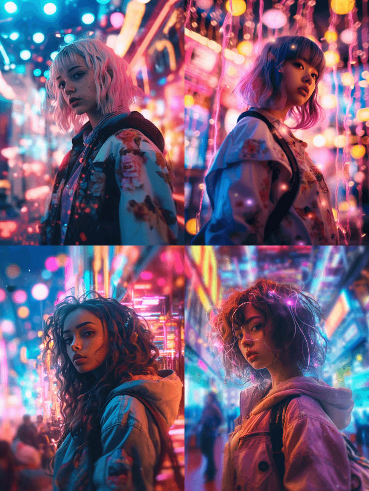 由Petra Collins、Brand - Midjourney Prompt