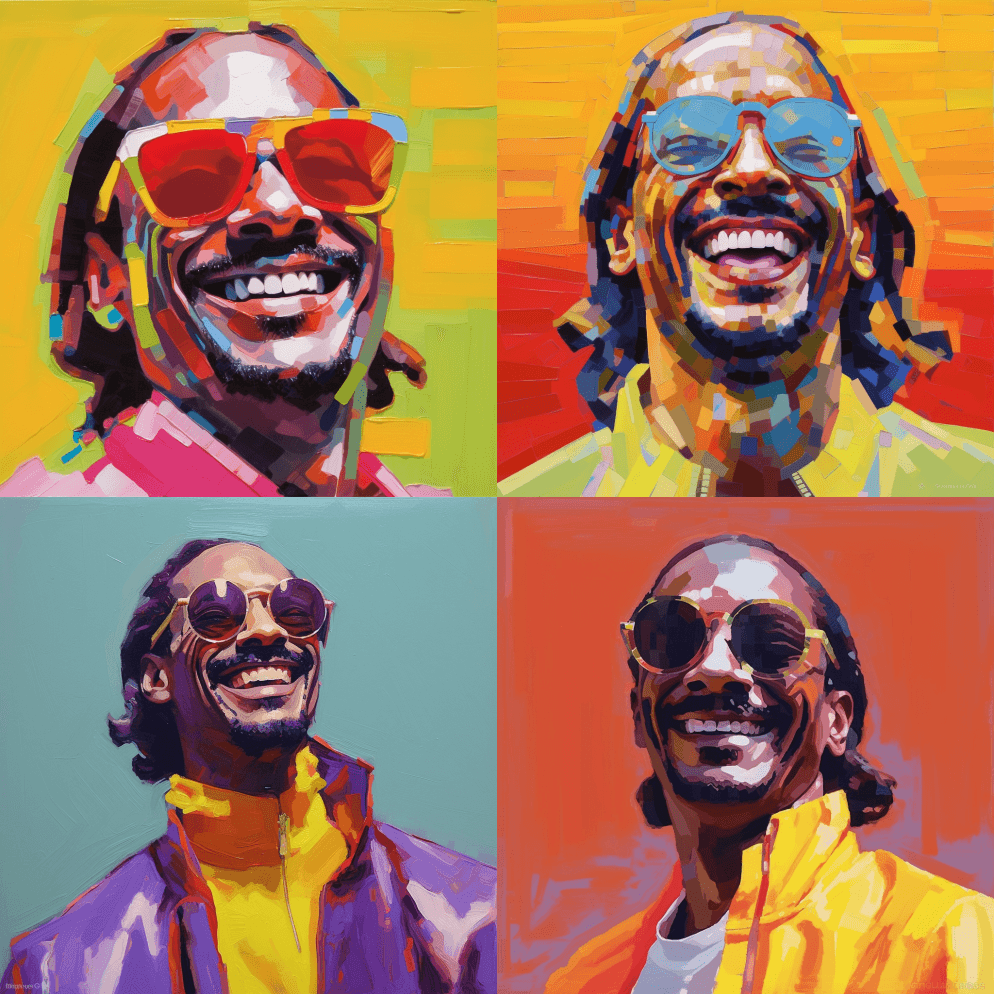 Snoop Dogg饰演WillyWon - Midjourney Prompt