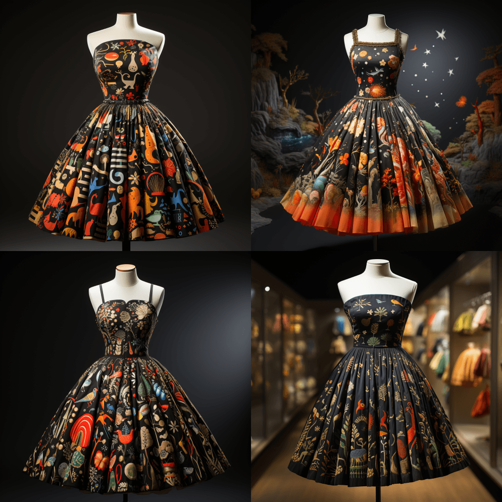 奇怪的、超现实的、有创意的、有创意的、奢 - Midjourney Prompt