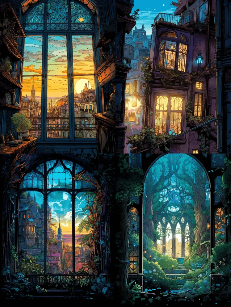 Genndy Tartakovsky，A - Midjourney Prompt