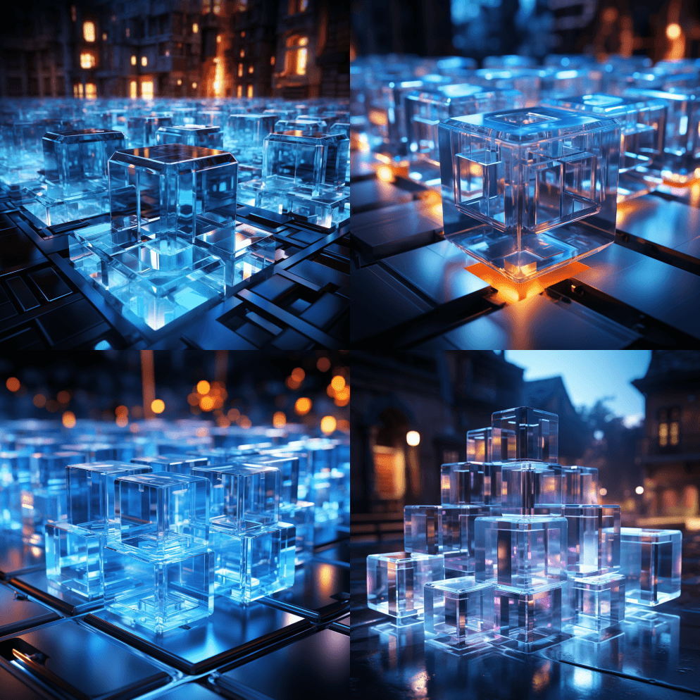 内容设计Strategie，由立方体组装 - Midjourney Prompt