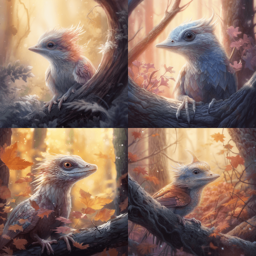 插图：艾伦·李和Artgerm，特写，白 - Midjourney Prompt