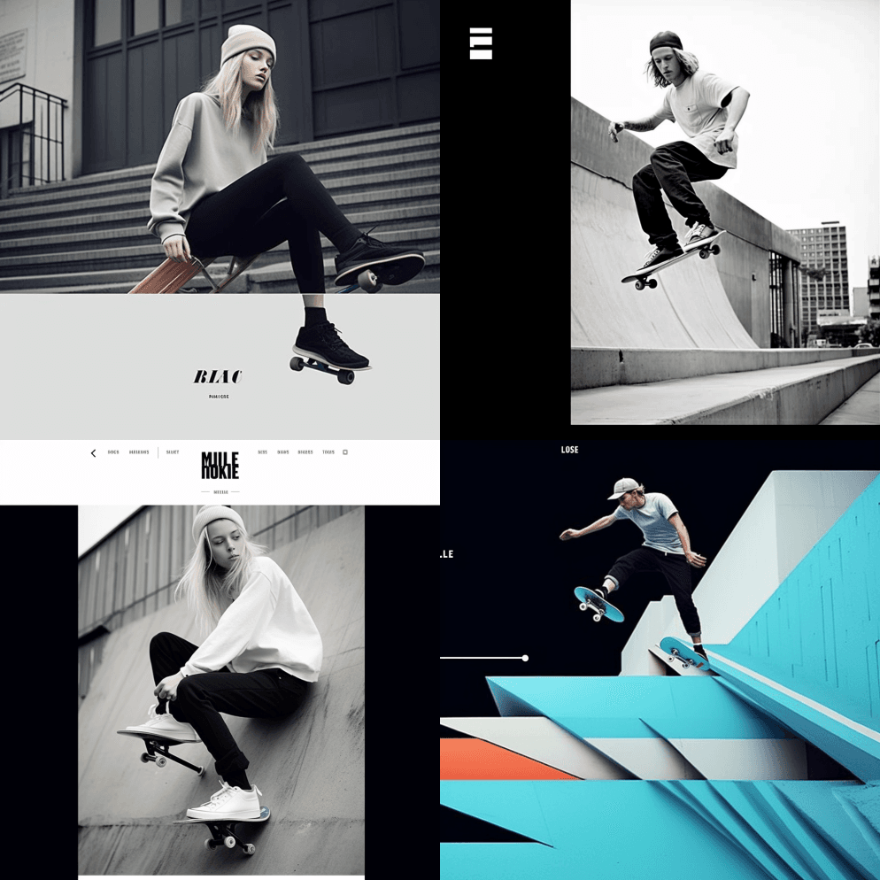 在纯黑色场景中，一个详细的白色空气过滤器 - Midjourney Prompt