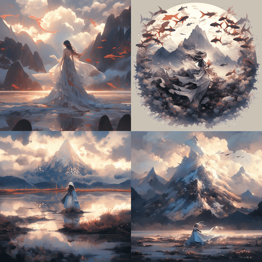 不要看起来像一件衣服或一个人，它看起来像 - Midjourney Prompt