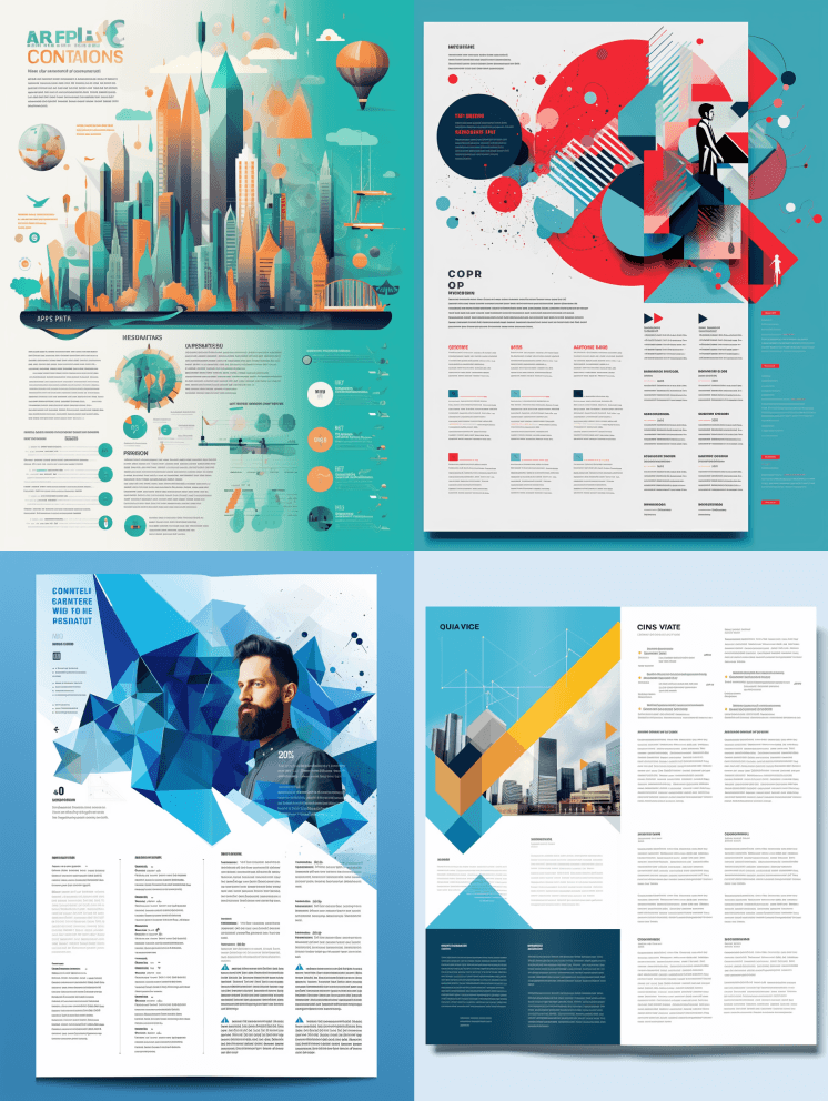 ART CORPORATION ADV  - Midjourney Prompt