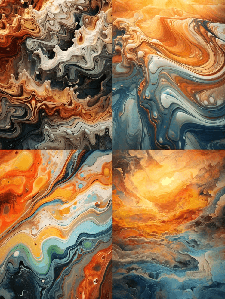 Terra Fusion：构造形式与新抽 - Midjourney Prompt