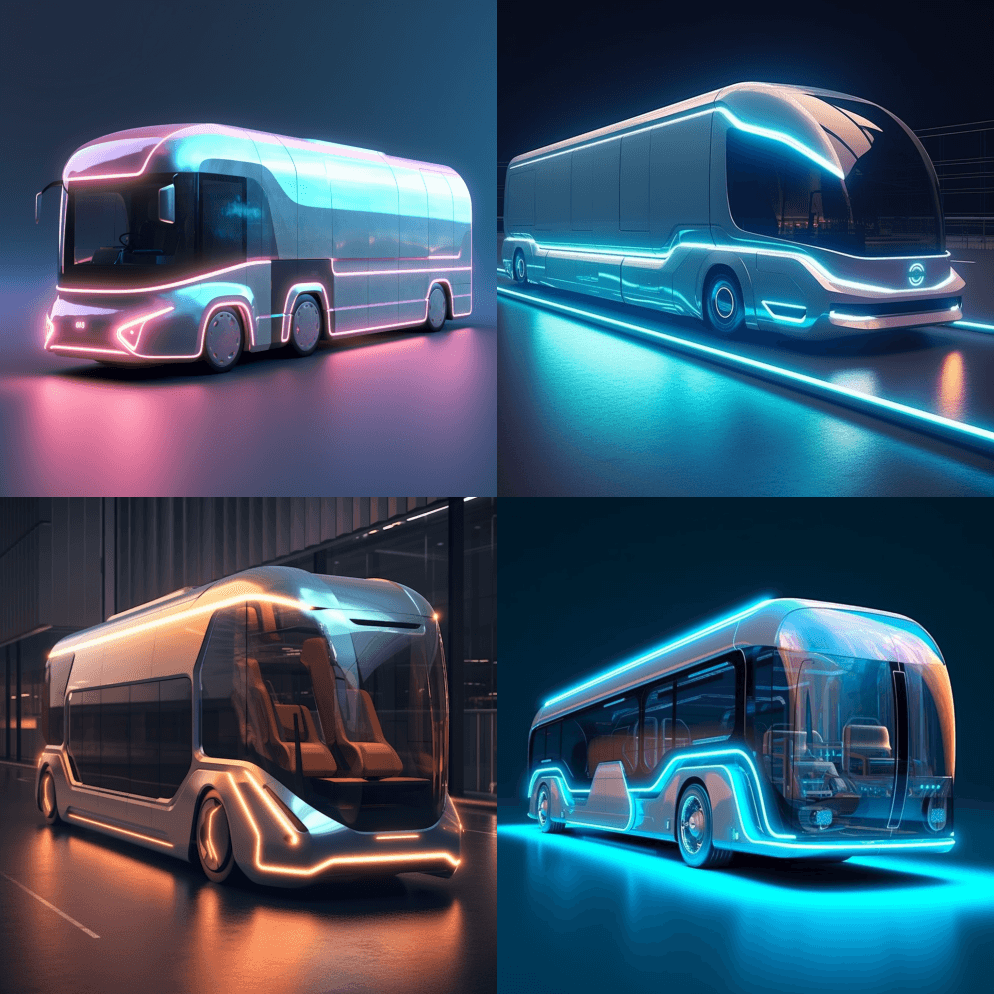 传送器，具有流线型设计风格，精确简约，干 - Midjourney Prompt