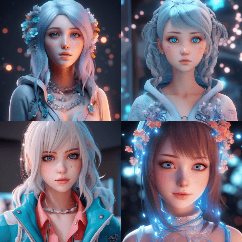 美丽的极大主义彩色塔罗牌与金箔和金丝猫税 - Midjourney Prompt