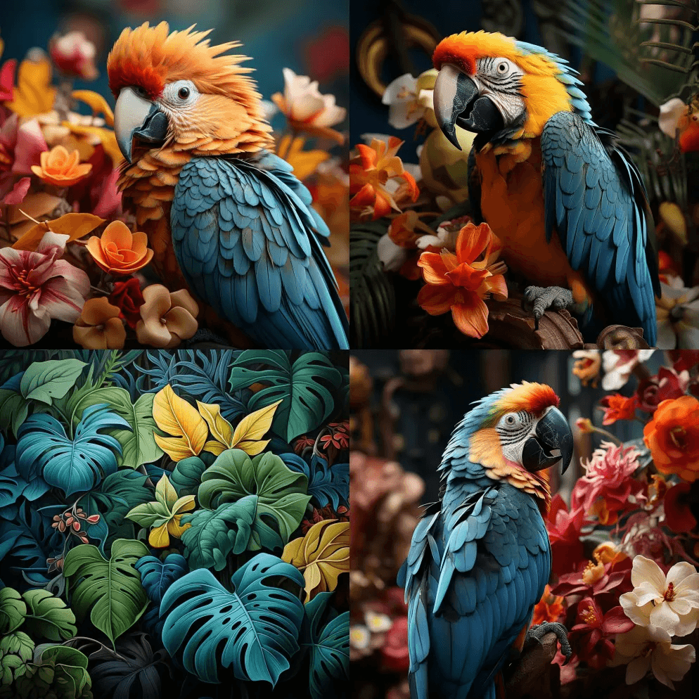 PCTEM0106585一个被异国情调的 - Midjourney Prompt