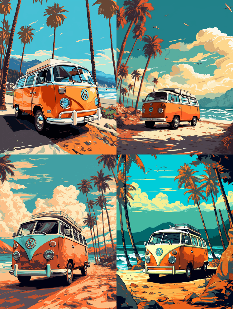 高对比度，Homestuck和Yoshi - Midjourney Prompt