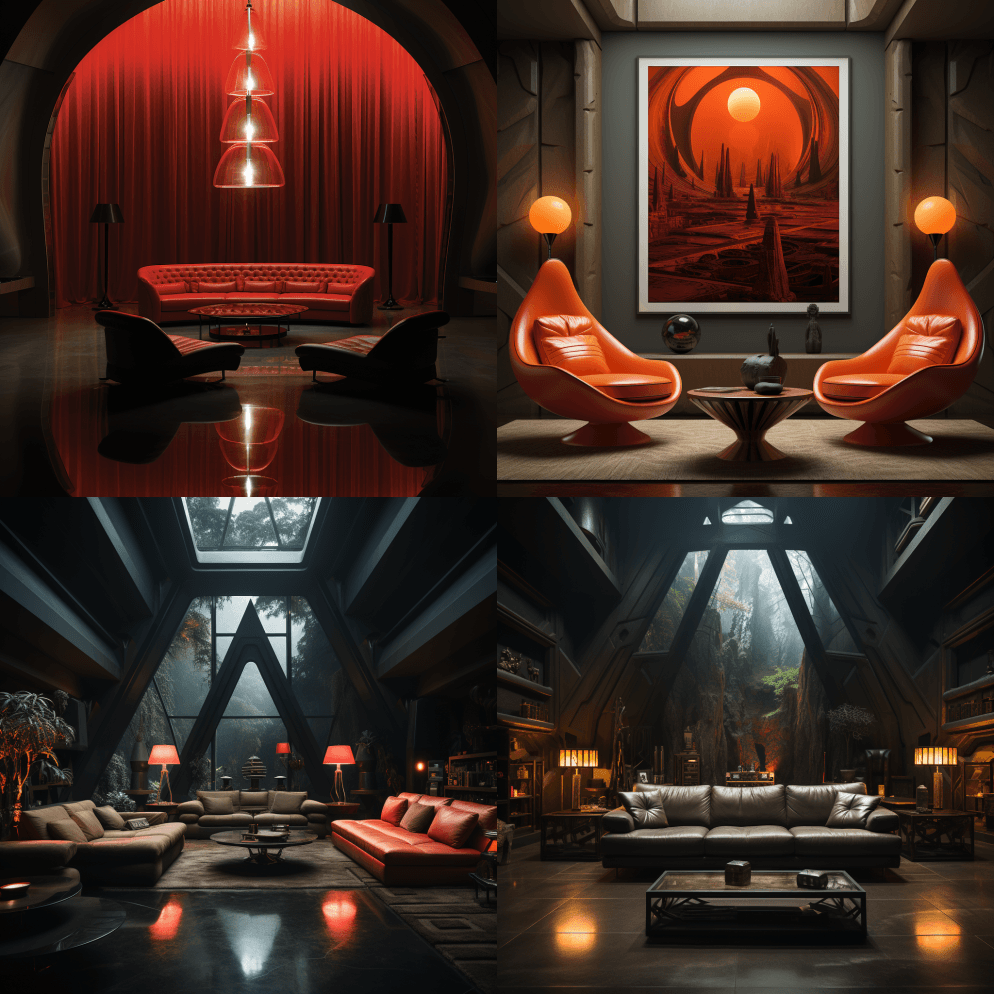 The Villains Lair，电影 - Midjourney Prompt