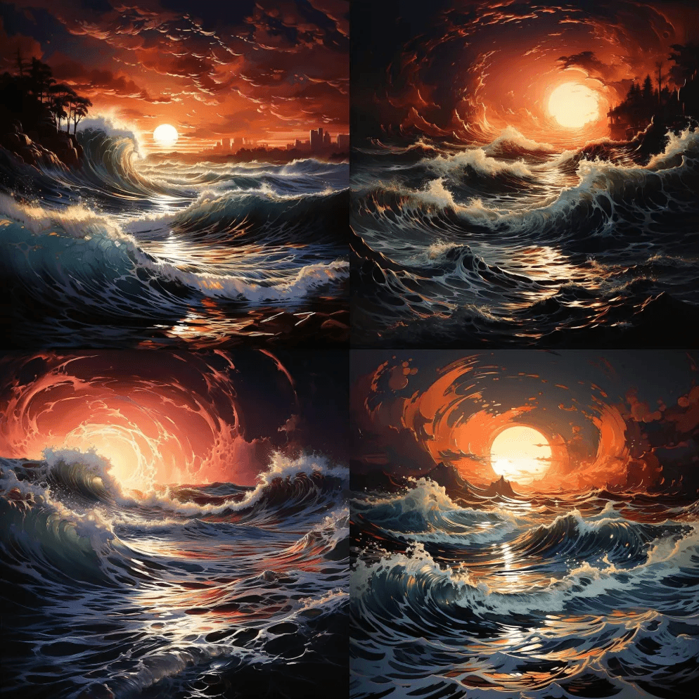 Erin Hanson&amp;Donato G - Midjourney Prompt