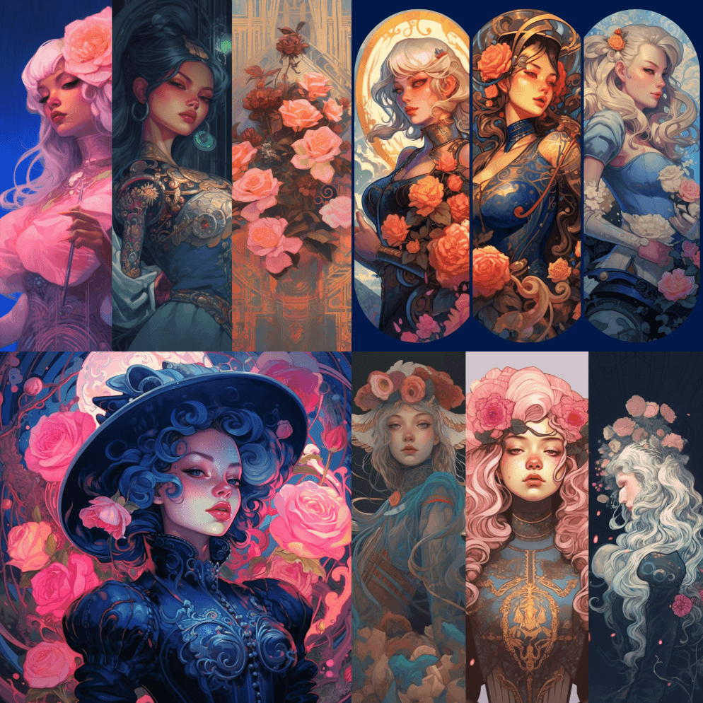 Chiaroscuro，Luigi Sa - Midjourney Prompt