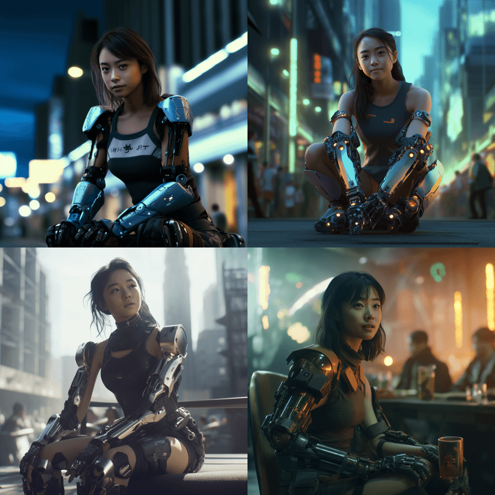 电影静止，克里斯托弗·诺兰的电影，太阳风 - Midjourney Prompt