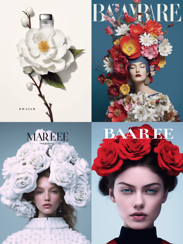 商业摄影，Harper‘s Bazaar - Midjourney Prompt