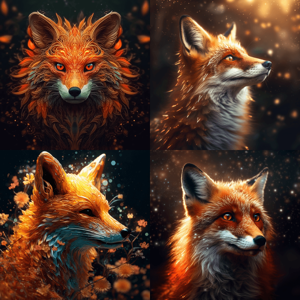 精致精致的对称六角形凯尔特结，由发光的光 - Midjourney Prompt