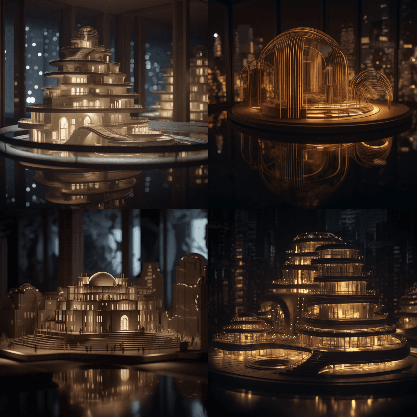 照亮玩具城由四月Rossi/jhkt，以 - Midjourney Prompt