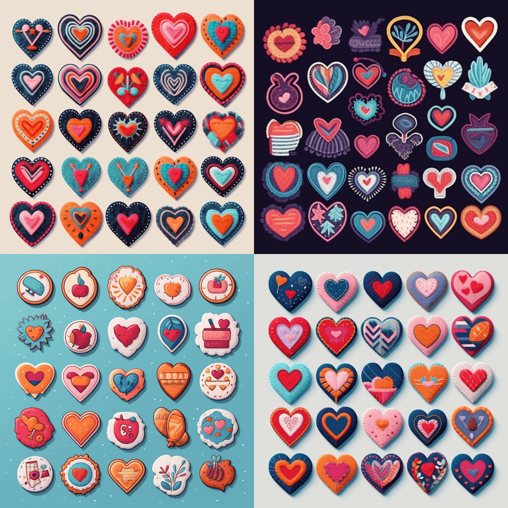 Instagram突出了不同尺寸和不同质 - Midjourney Prompt