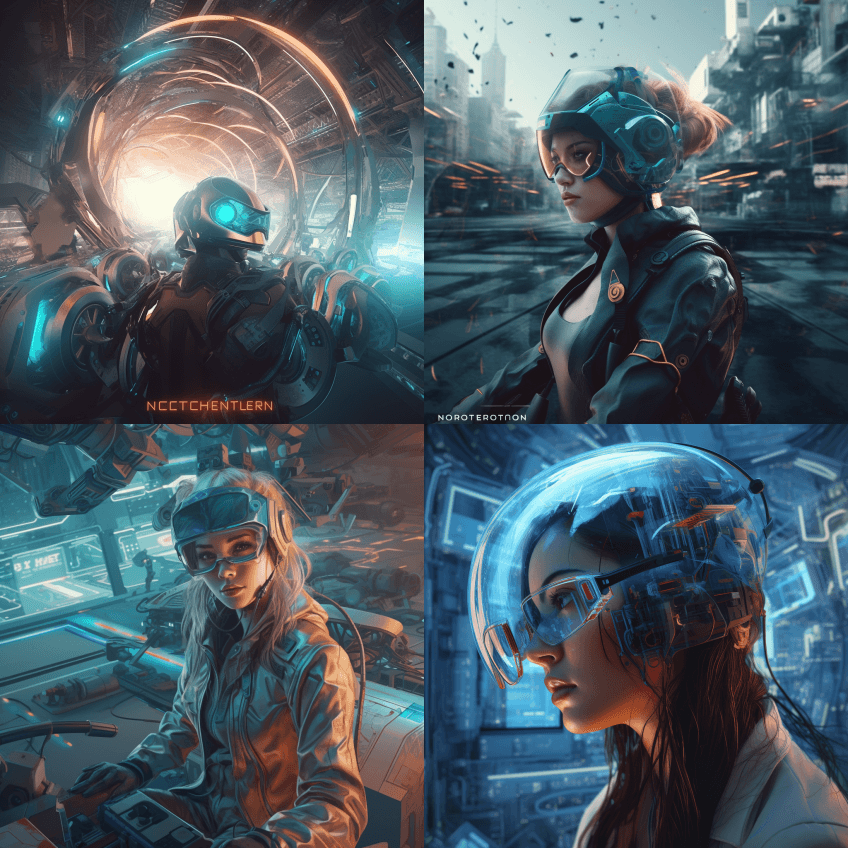 星际技术支持|by Subterfugi - Midjourney Prompt