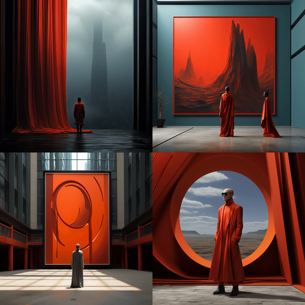 85 mm人像照片，新野兽派超级英雄名为 - Midjourney Prompt