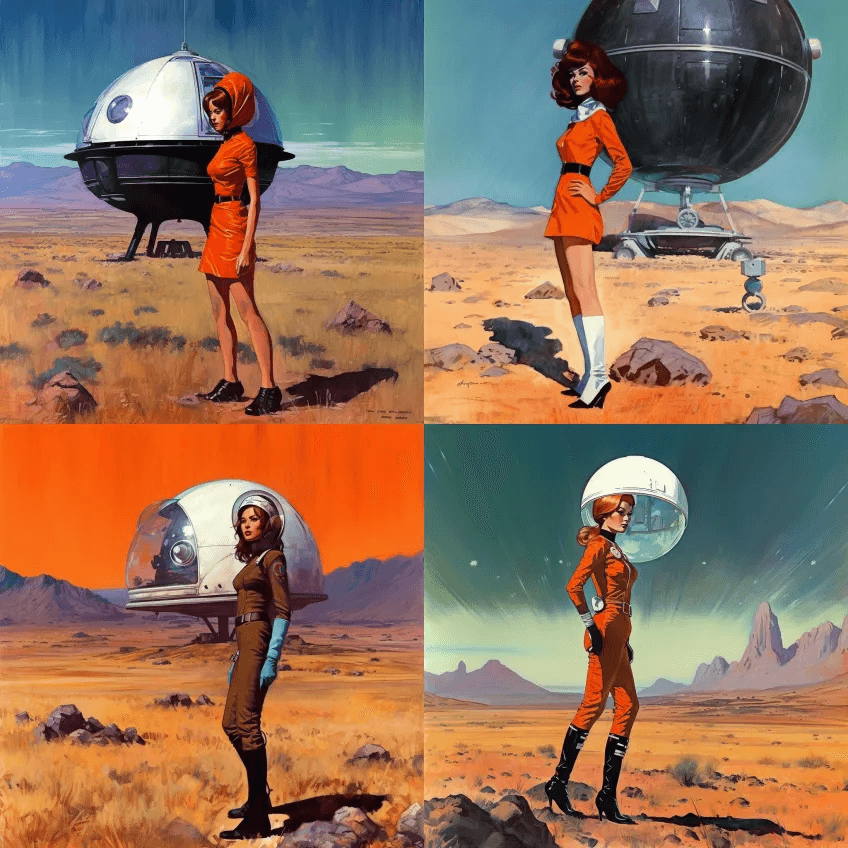 20世纪60年代由Noriyoshi O - Midjourney Prompt