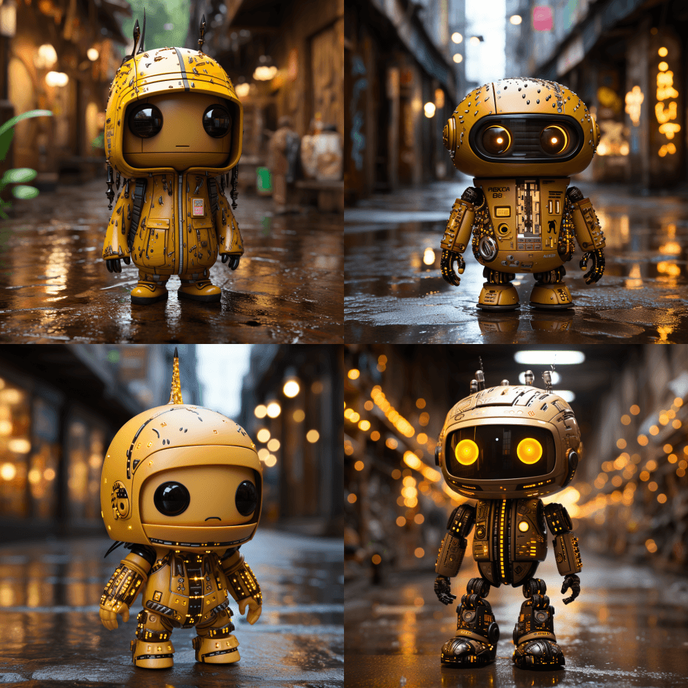 由Kidbot和Naoto Hattor - Midjourney Prompt