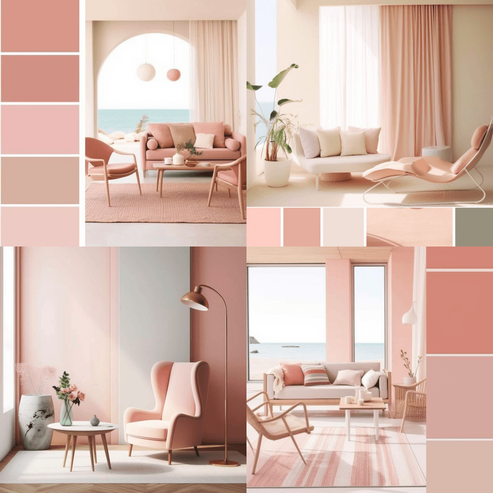 一款夏日室内风格指南，适合喜欢和配饰的人 - Midjourney Prompt