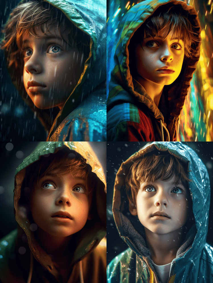 新NijiJourney风格，风格风景， - Midjourney Prompt