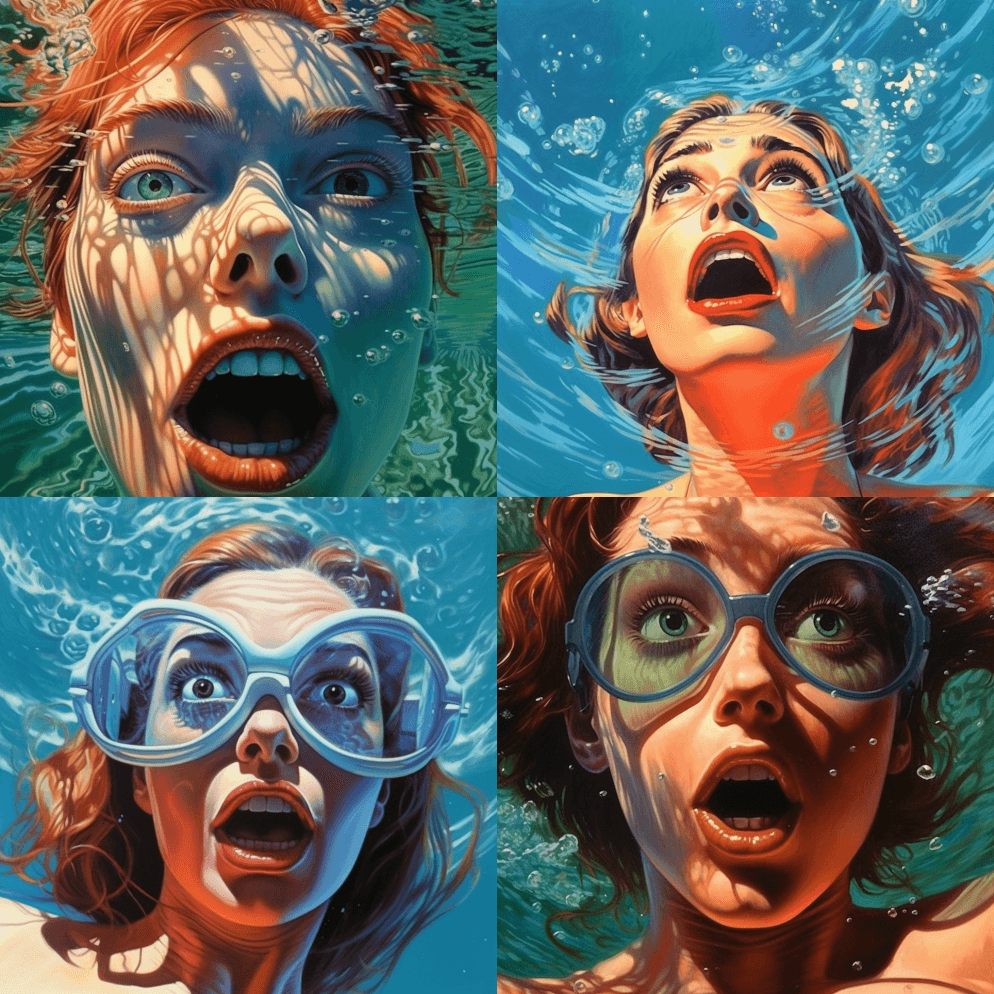 杰森·埃德米斯顿的搞笑恐怖少年电影海报， - Midjourney Prompt