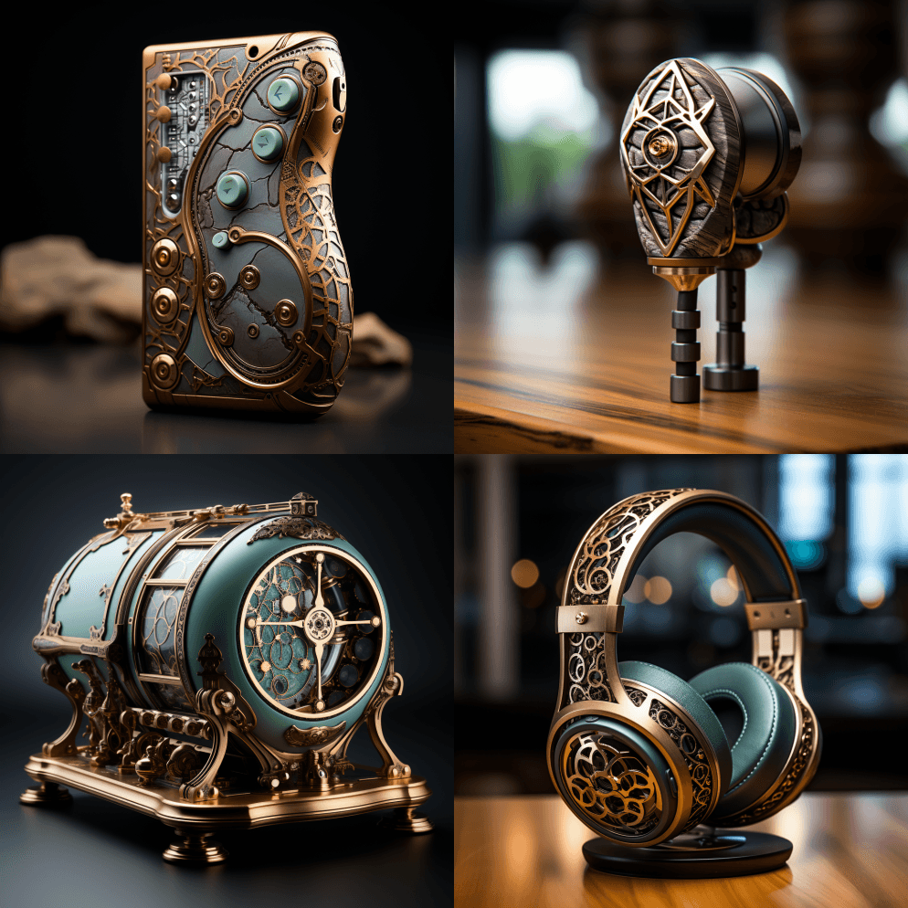 个人资料图片，名为‘Fractal Te - Midjourney Prompt