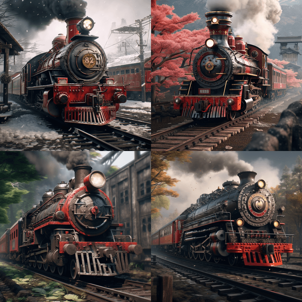 一群年轻人穿着毕业礼服，风格异想天开的儿 - Midjourney Prompt