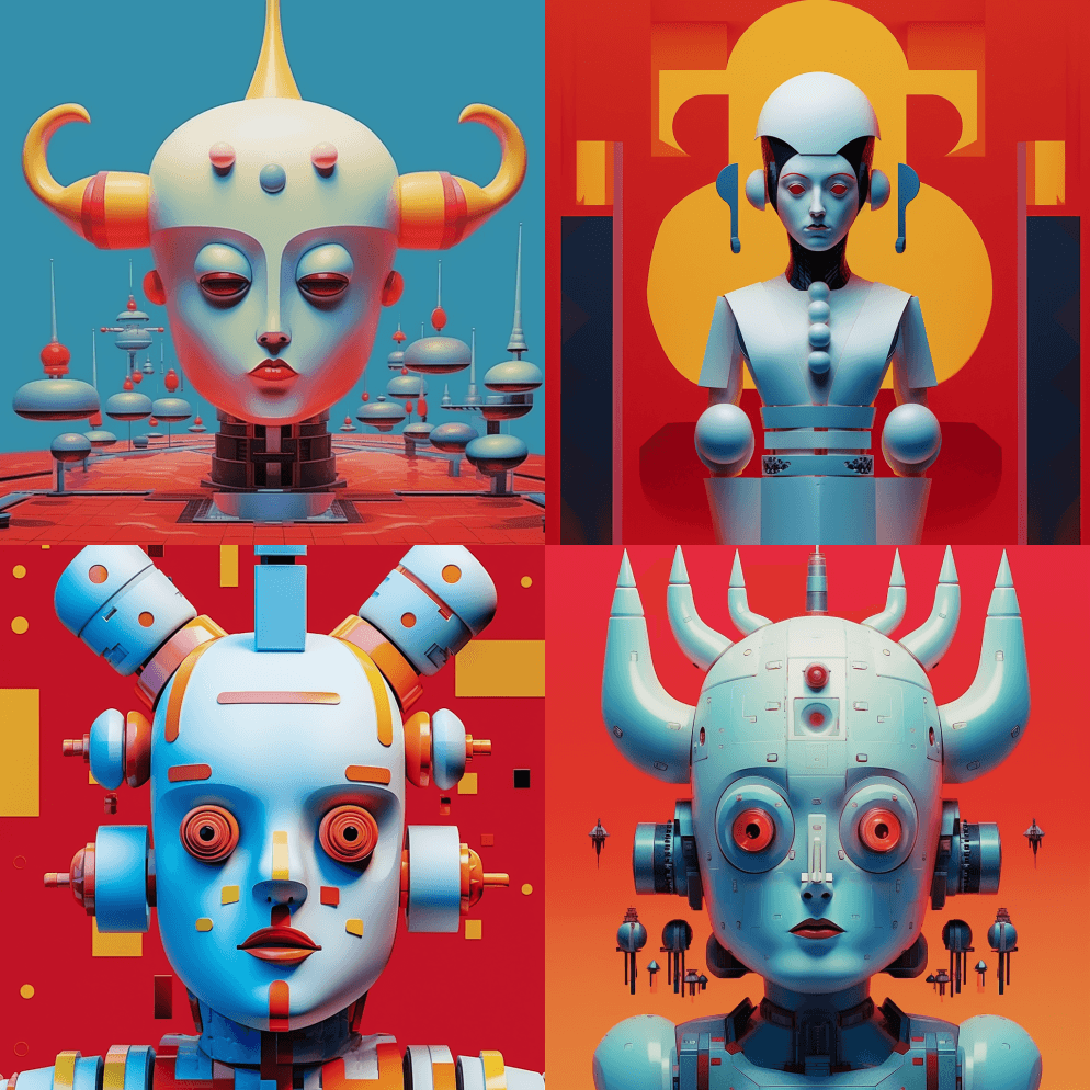 Adolfo Marotoz的UFO系列 - Midjourney Prompt