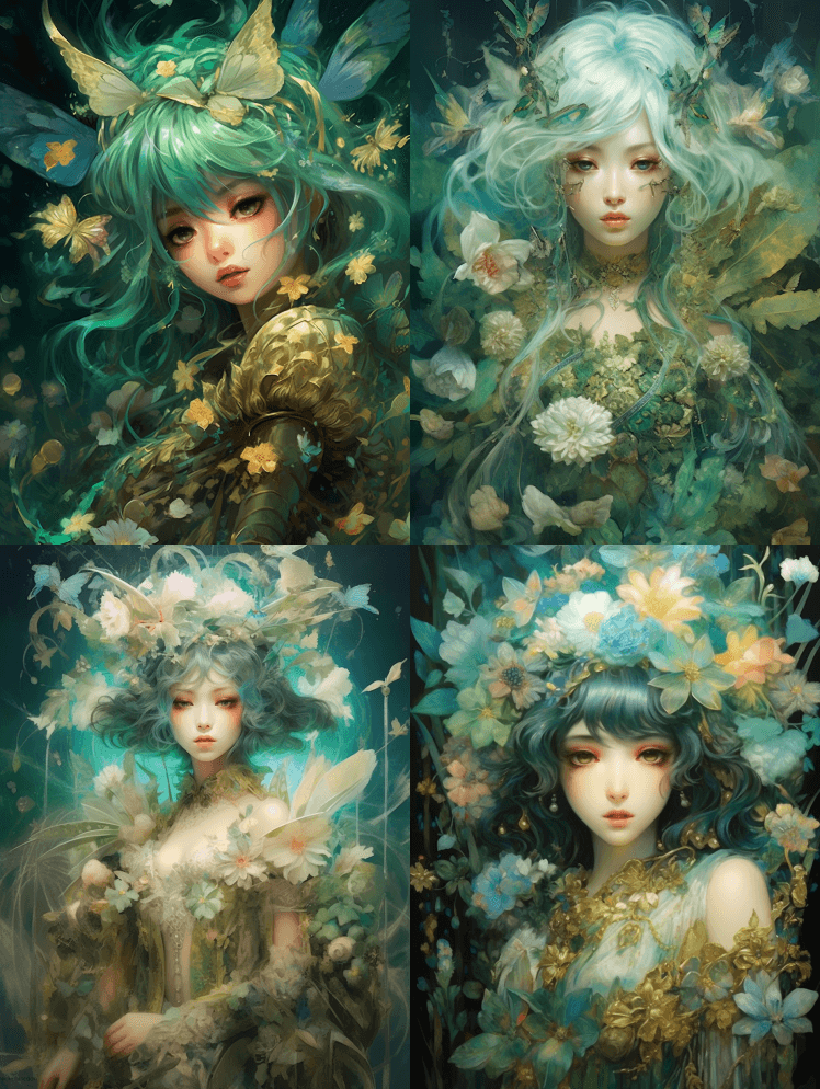 科鲁海瓦无Mirae由Yume yume - Midjourney Prompt