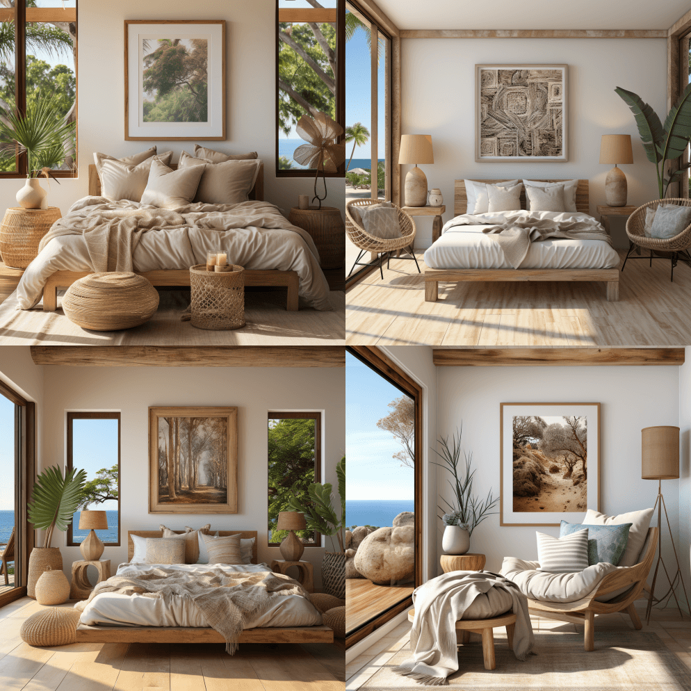 空白框架垂直模型，豪华Noosa澳大利亚 - Midjourney Prompt