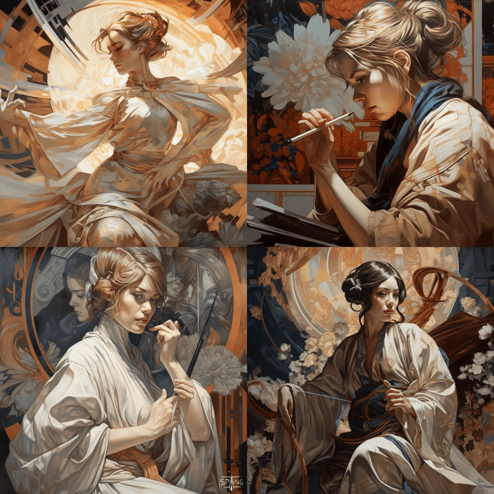 由Joseph Christian Le - Midjourney Prompt