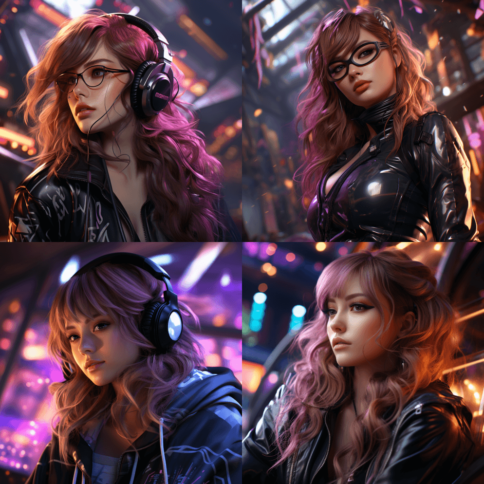 传奇，K/DA，现实，高保利，后期制作， - Midjourney Prompt