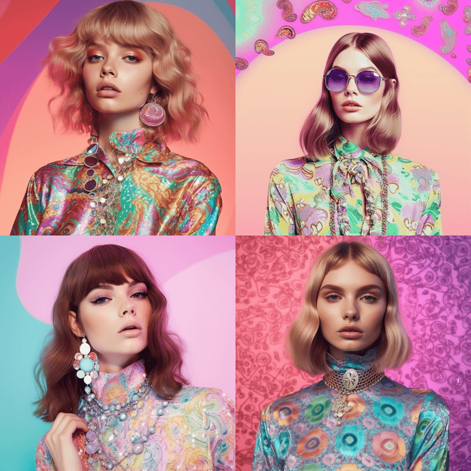 创建一个非现实主义的Trippy梦幻工作 - Midjourney Prompt