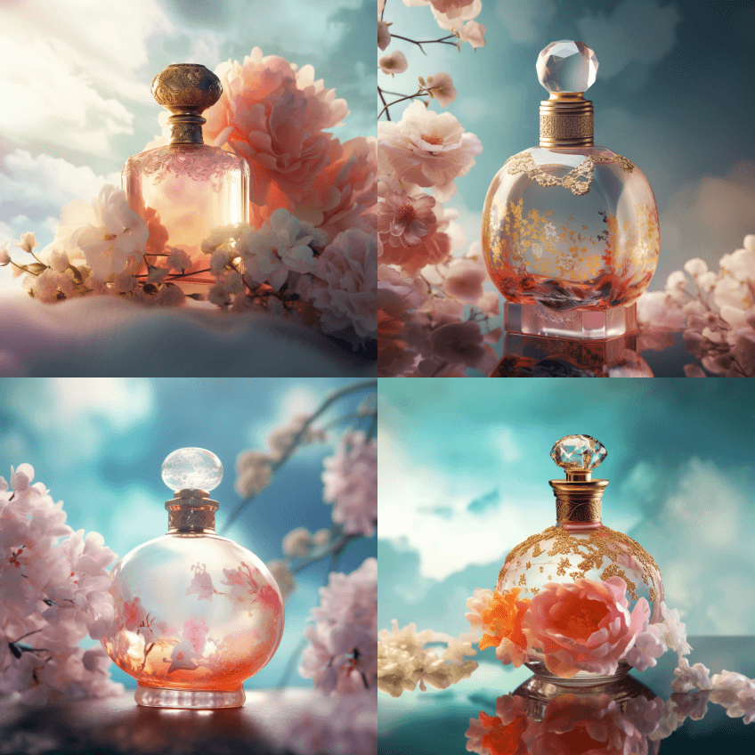 一座挂着许多挂件的小建筑，以五颜六色的绘 - Midjourney Prompt