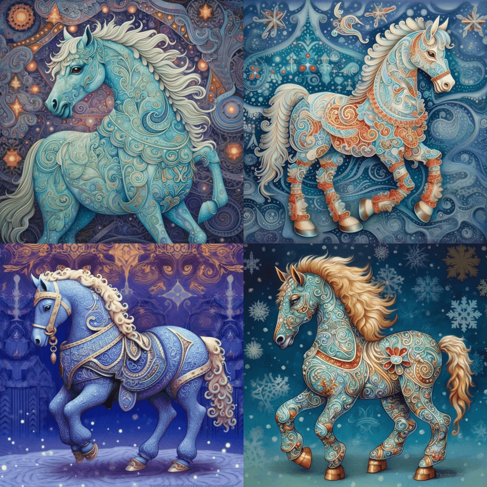 中国龙艺术，风格为雷德，编辑插图，巨型比 - Midjourney Prompt