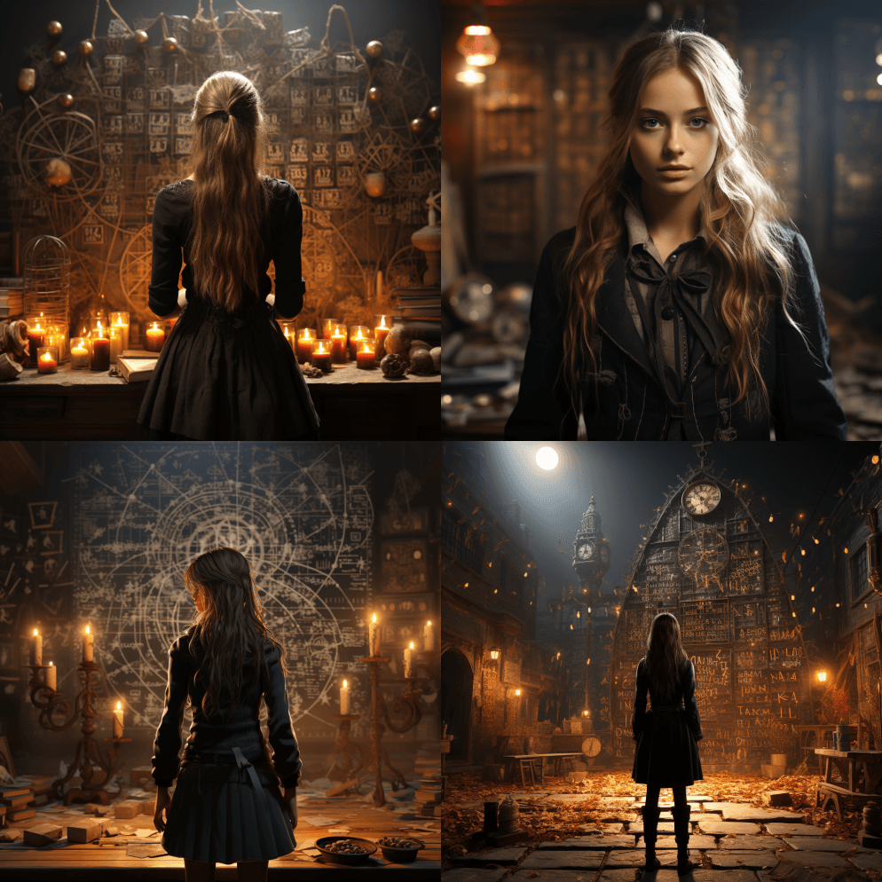 一位3D模特，以捕捉原始情感、CryEn - Midjourney Prompt