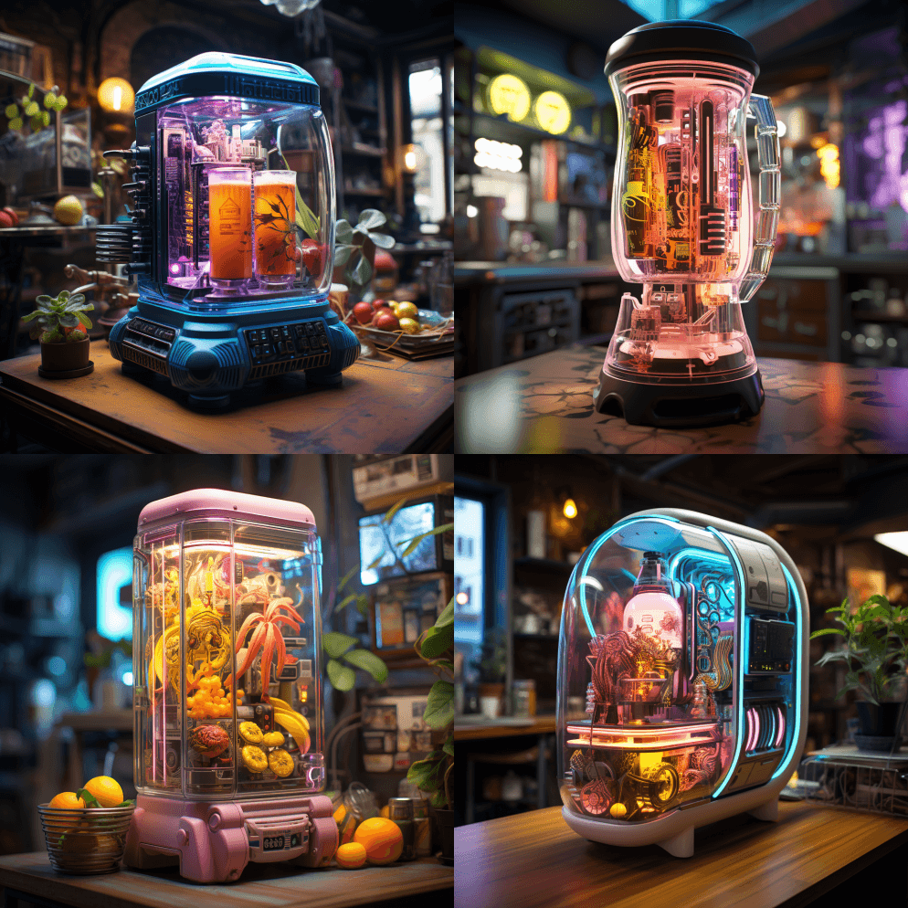 由Jason Freeny、Buff M - Midjourney Prompt