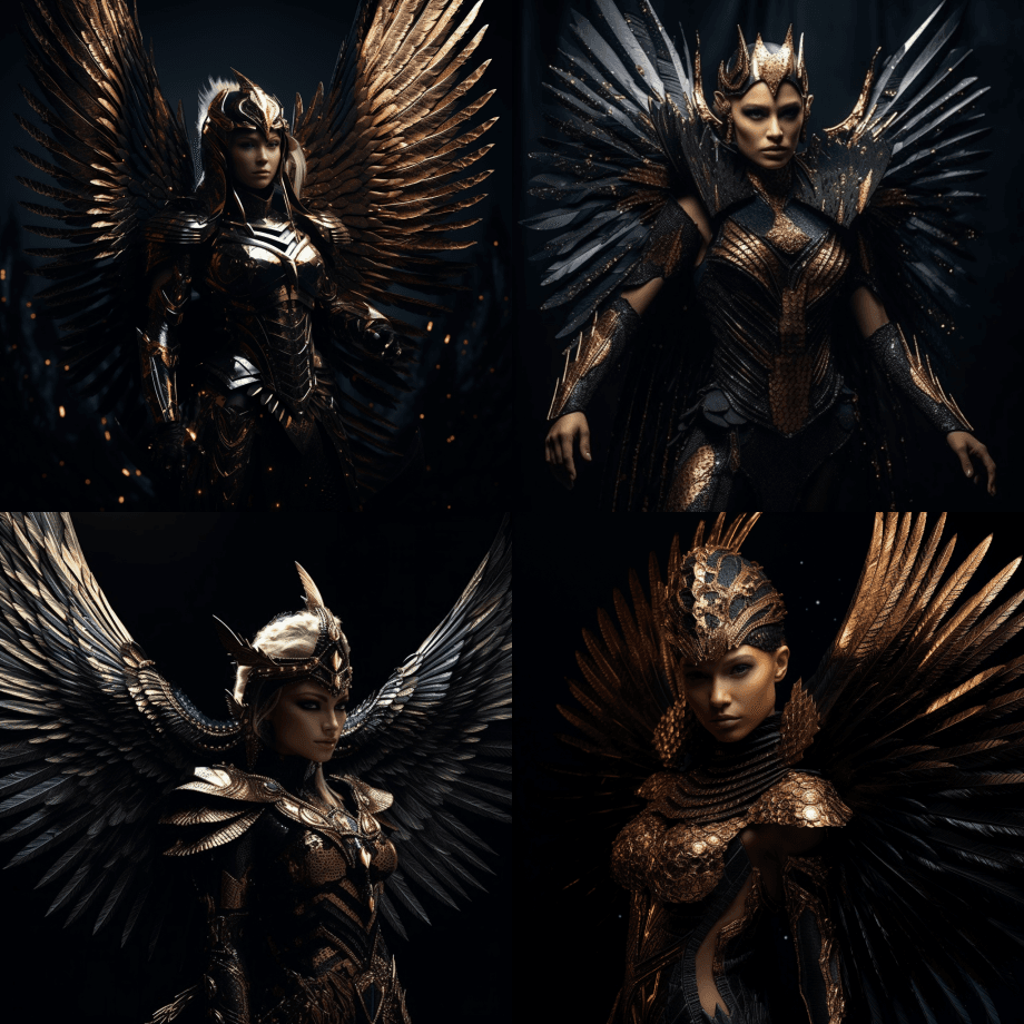 Ventablack SequinsPu - Midjourney Prompt